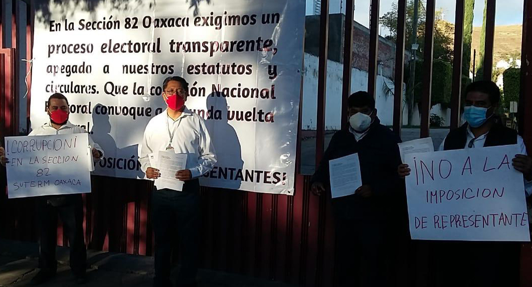 Toman oficinas del  SUTERM Oaxaca | El Imparcial de Oaxaca