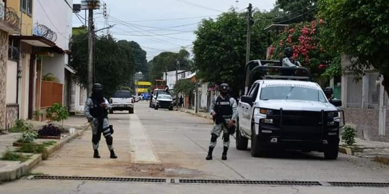 Secuestro y balacera en Tuxtepec