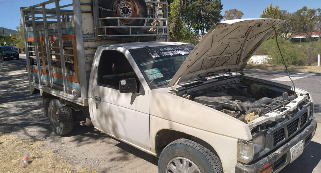 Recuperan camioneta con reporte de robo | El Imparcial de Oaxaca