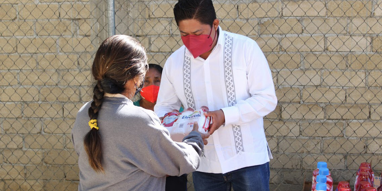 Alebrijes y GRADI apoyan a médicos | El Imparcial de Oaxaca