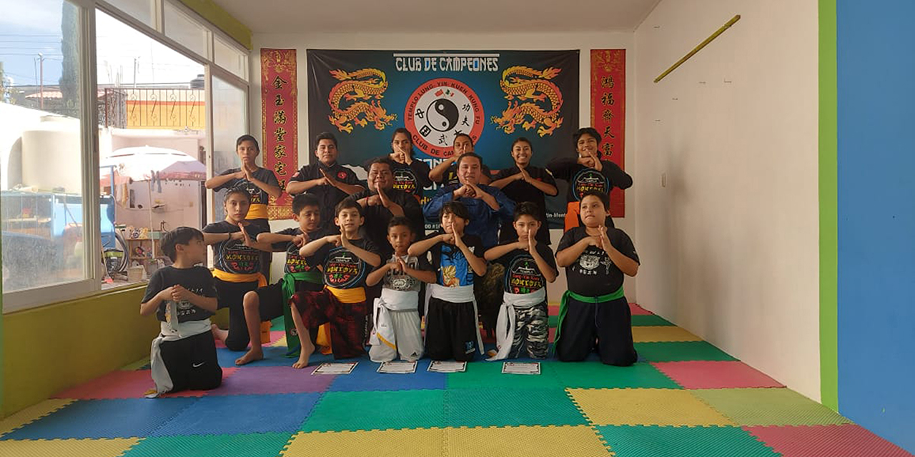 Ponen a prueba sus conocimientos en Kung Fu | El Imparcial de Oaxaca