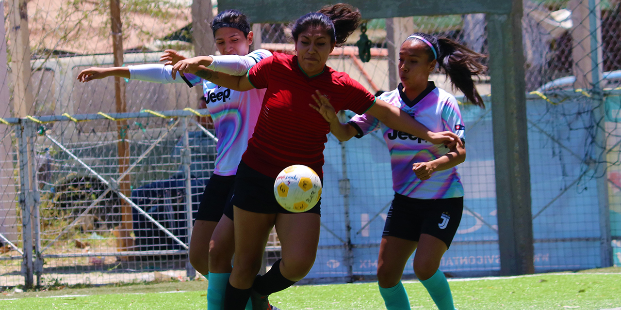 Abren torneo en el Barrio para mujeres | El Imparcial de Oaxaca
