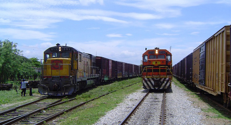 Reportan lento avance  del Ferrocarril del Istmo