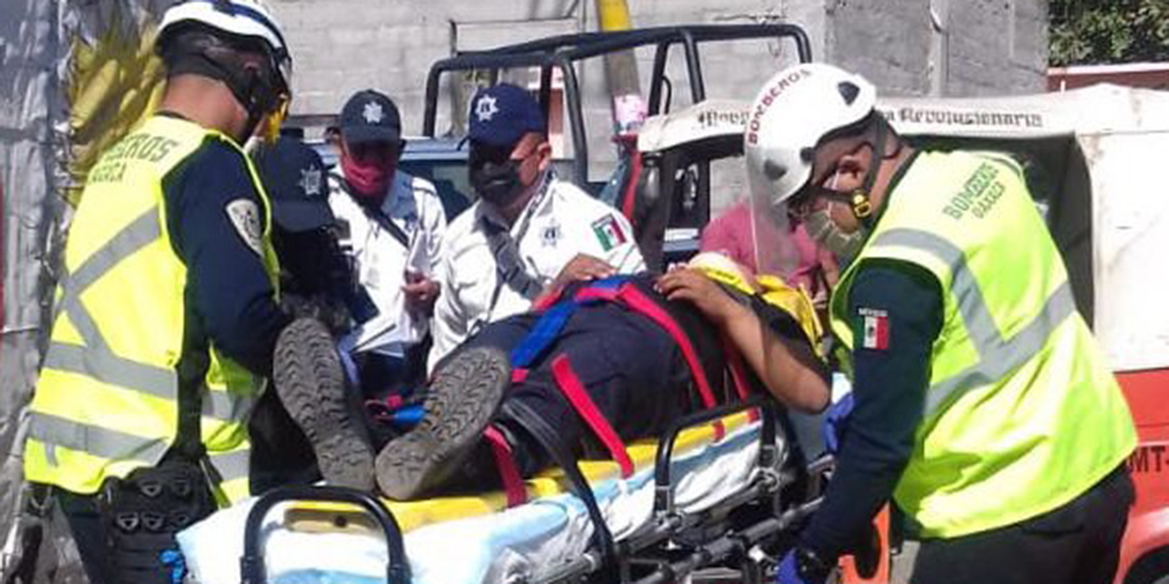 Se incendia almacén del IMSS en Tuxtepec