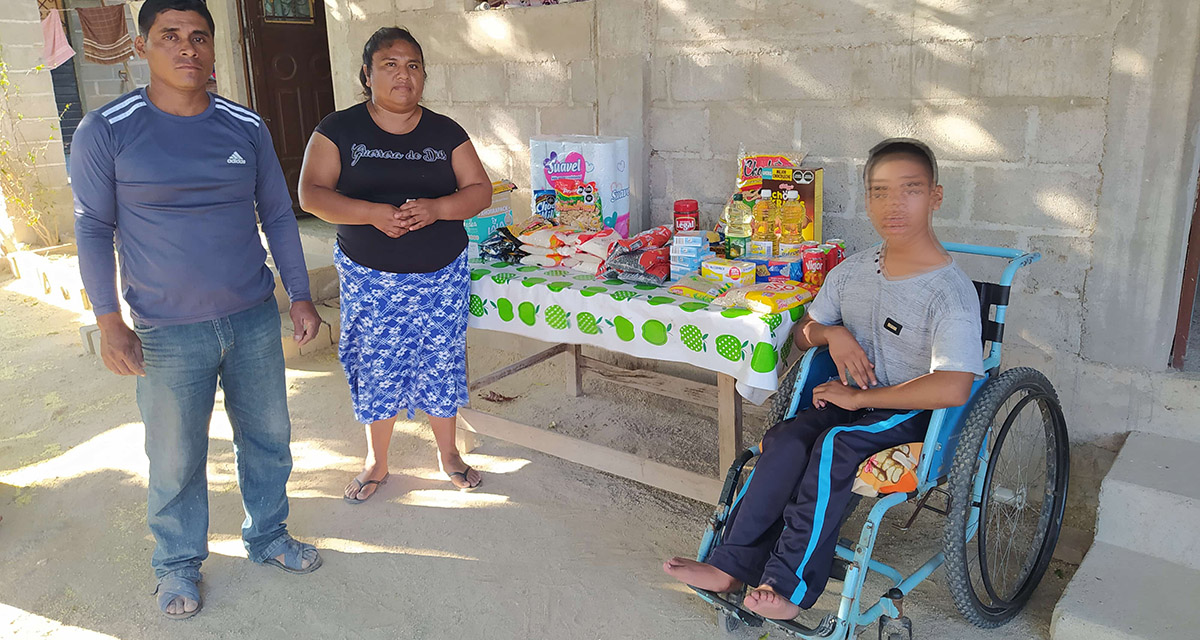 Familias de Carolina del Norte apoyan a grupos vulnerables del Istmo de Oaxaca