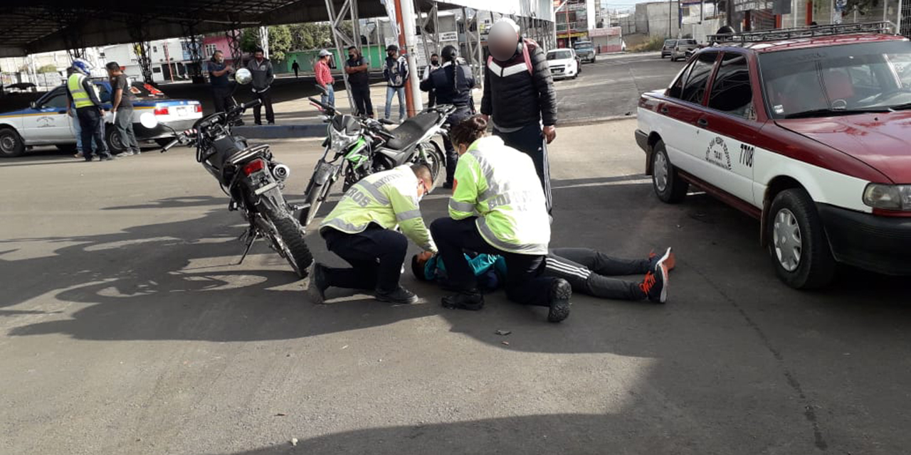 Aumentan accidentes de motociclistas en Huajuapan | El Imparcial de Oaxaca