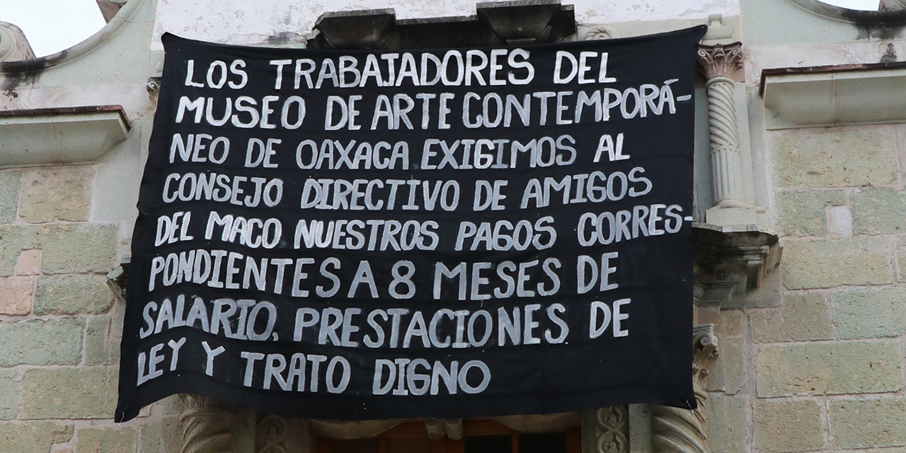 Amigos del MACO mantiene adeudos a trabajadores | El Imparcial de Oaxaca