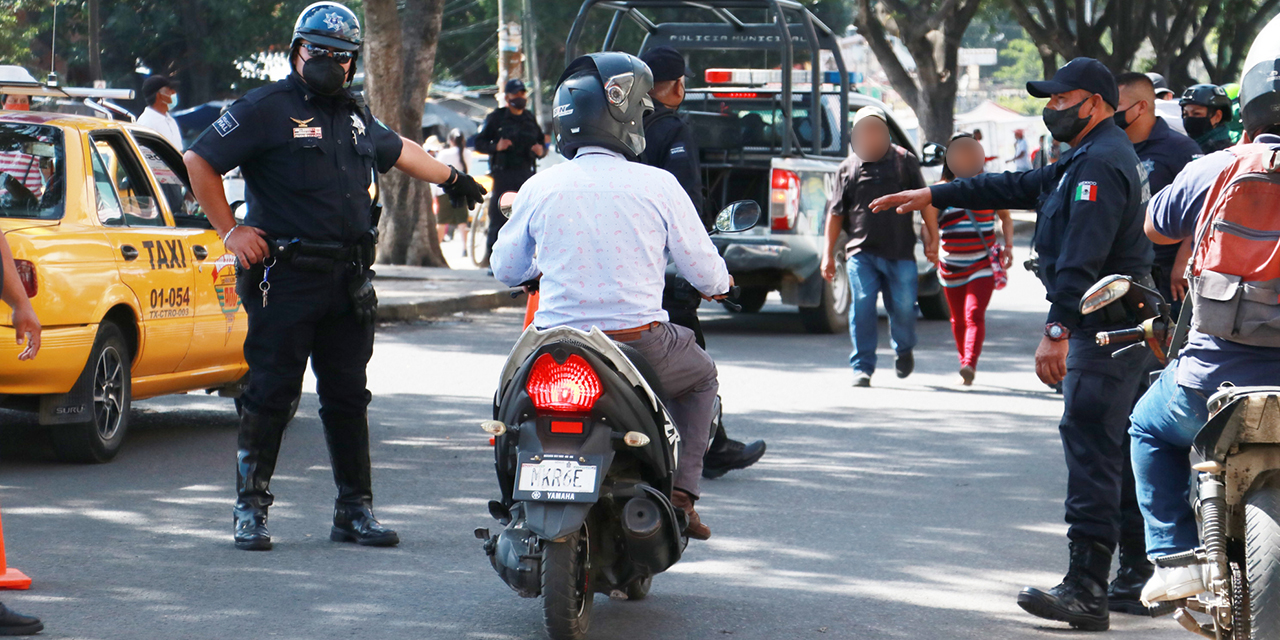 Oaxaca, ciudad de infracciones choques y atropellamientos | El Imparcial de Oaxaca