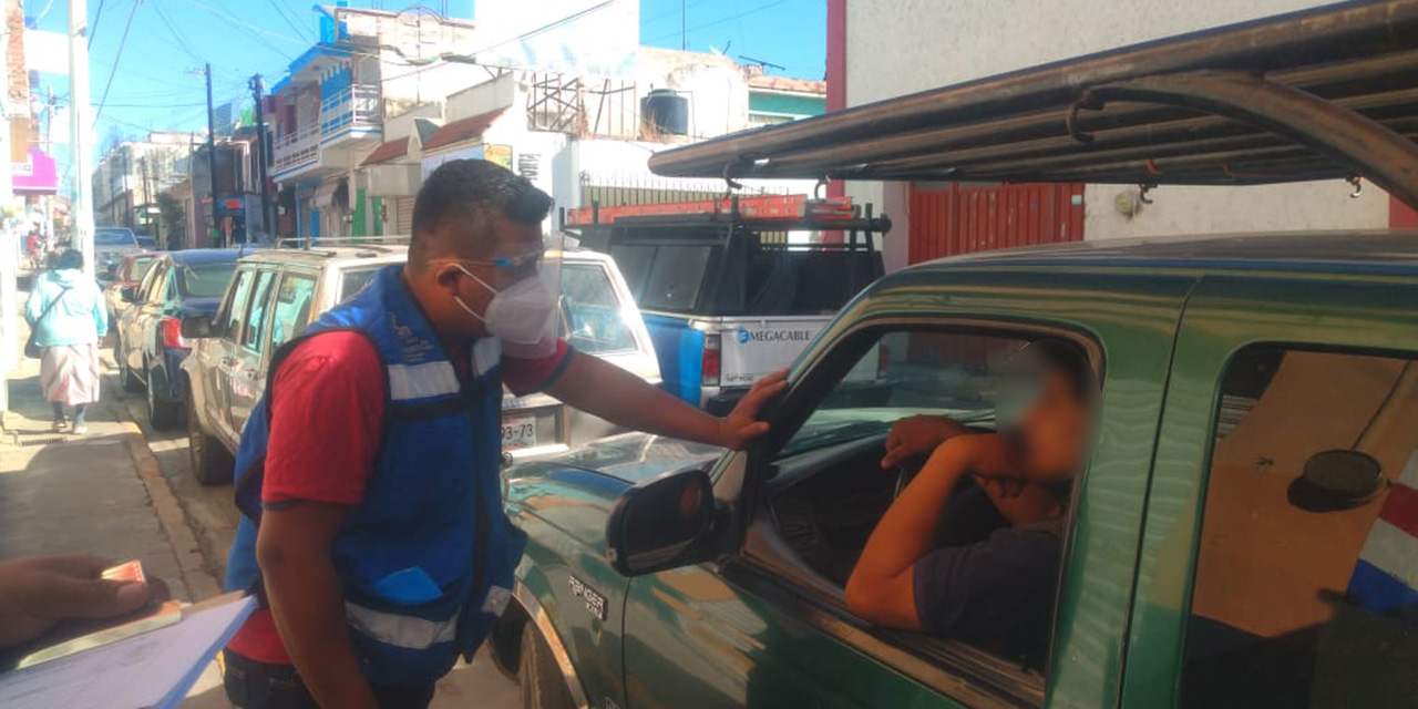Sancionan a quien no use cubrebocas en Huajuapan | El Imparcial de Oaxaca