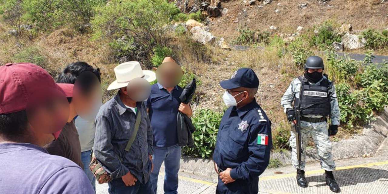 SSPO vigila negociaciones en la zona Triqui | El Imparcial de Oaxaca