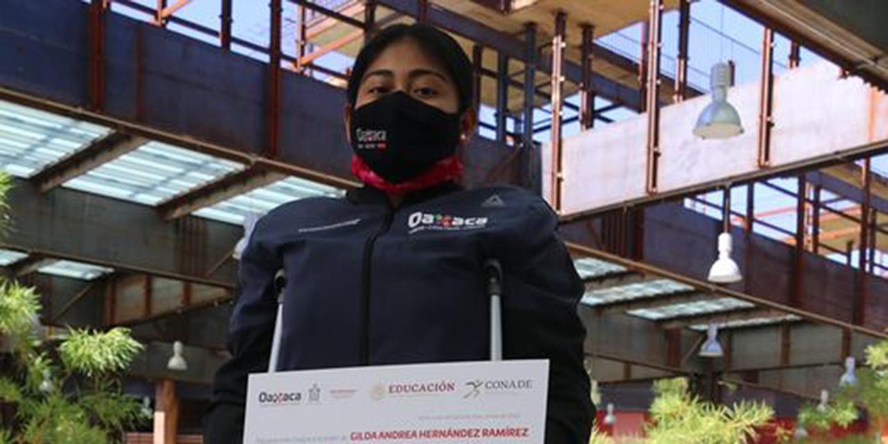 Gilda Hernández sueña con competir en Tokio 2021 | El Imparcial de Oaxaca