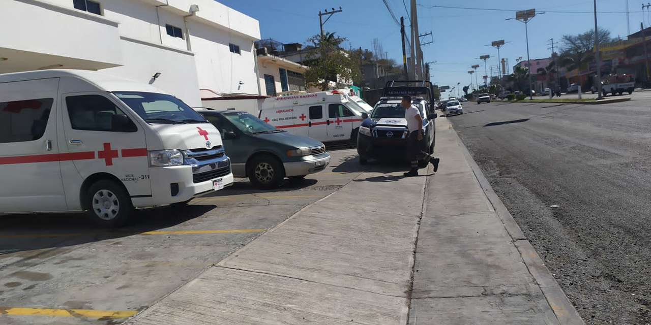 Hieren a mujer en asalto en Salina Cruz