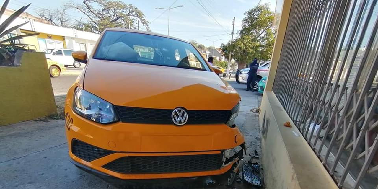 Taxistas provocan accidentes en Salina Cruz | El Imparcial de Oaxaca