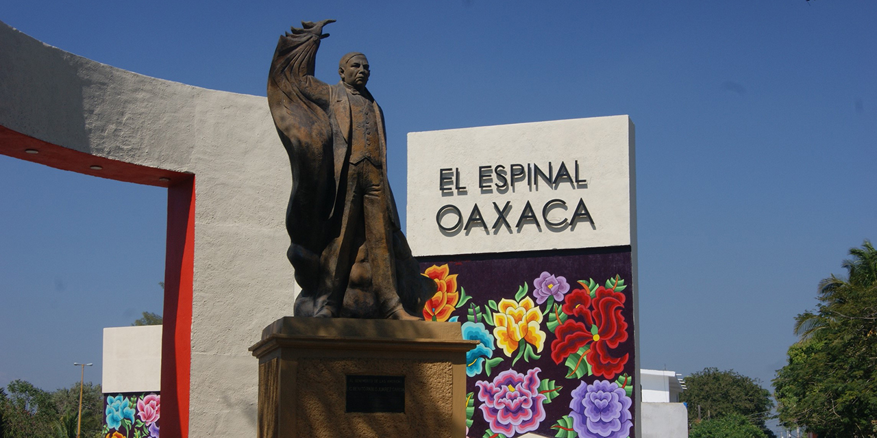 El Espinal se declara en semáforo rojo | El Imparcial de Oaxaca