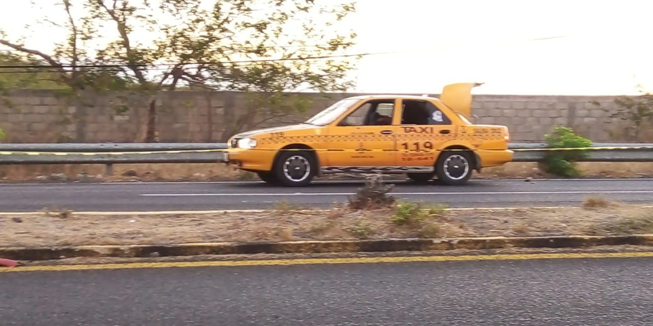 Ejecutan a taxista en Tehuantepec