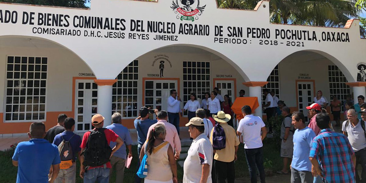 Exigen convocatoria para representantes agrarios en Pochutla | El Imparcial de Oaxaca