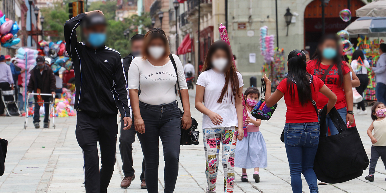 Sigue desobediencia social ante Covid-19 en Oaxaca