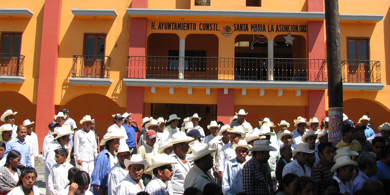Región Mazateca, sin incidentes en informes y el cambio de año | El Imparcial de Oaxaca