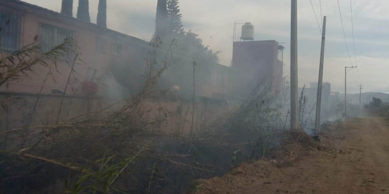 Salvan dos casas de incendio en Etla | El Imparcial de Oaxaca