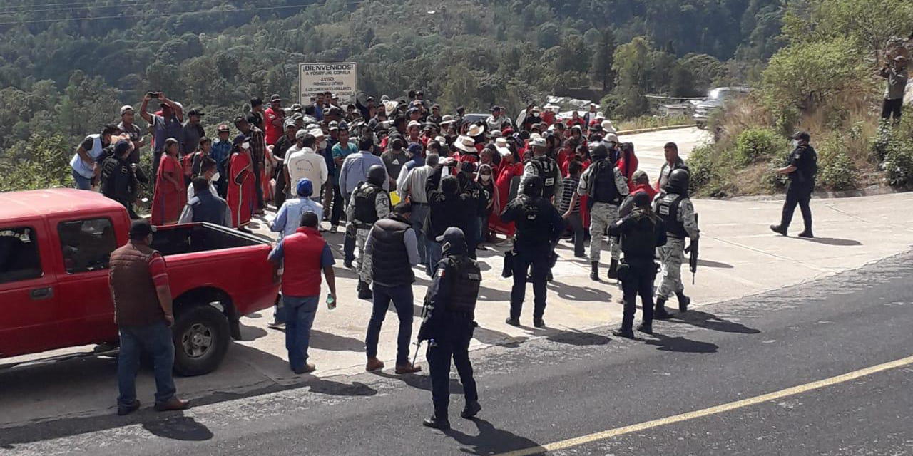 Segego condena los hechos violentos ocurridos en zona triqui | El Imparcial de Oaxaca