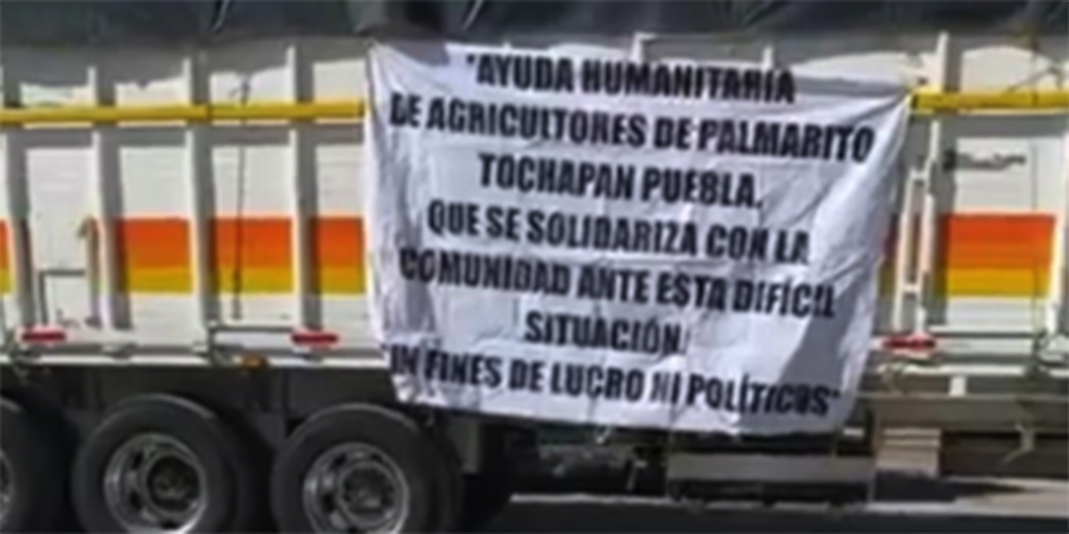 Nuevamente presunto huachicolero regalará verduras en Oaxaca; camión llegará a San Juan Chapultepec | El Imparcial de Oaxaca