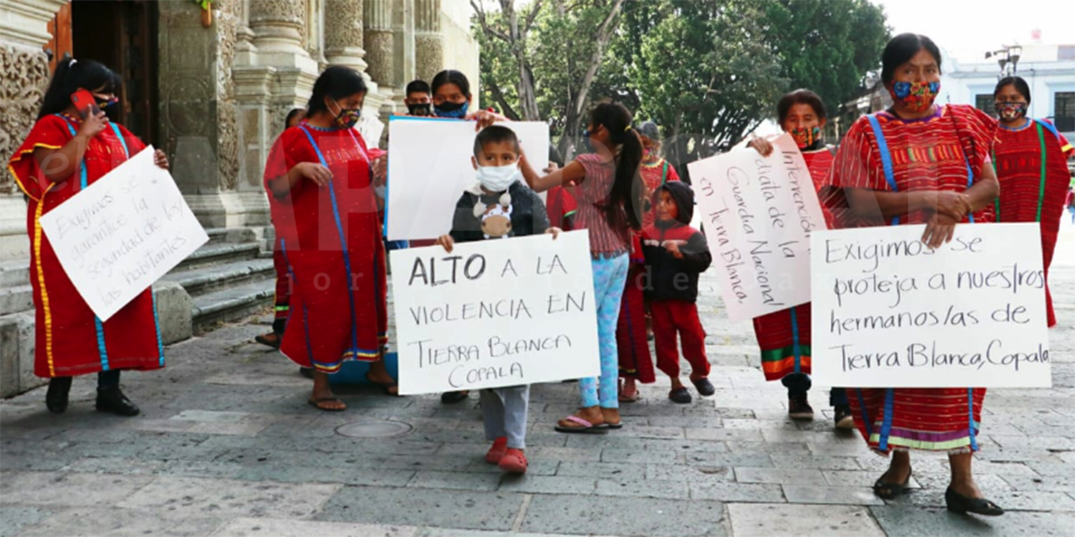 Triquis exigen un alto a la violencia en Tierra Blanca | El Imparcial de Oaxaca