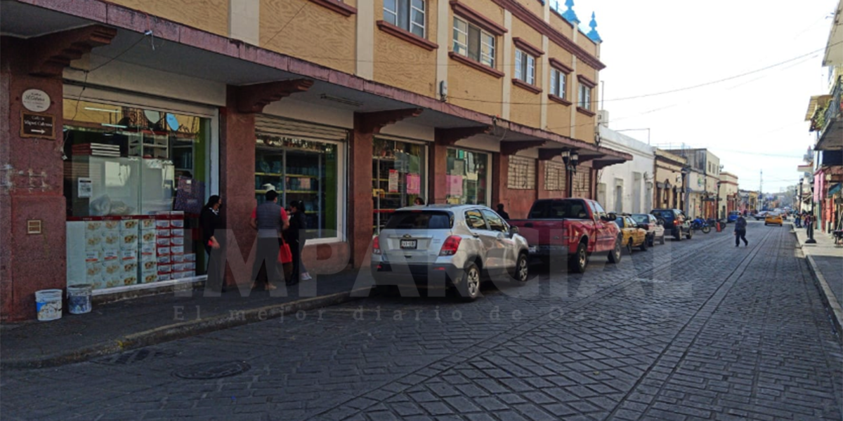 Continúa reducción escalonada de ambulantes en el Centro Histórico | El Imparcial de Oaxaca