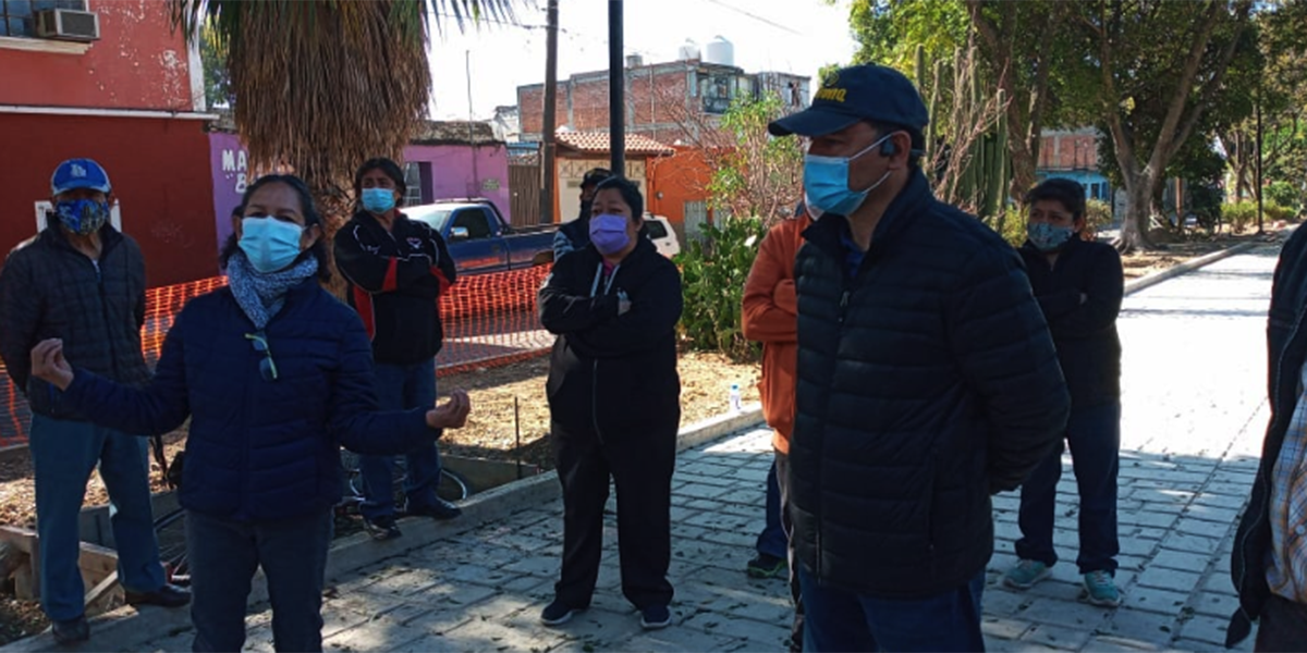 Suspenden construcción del “Corredor Turístico” en el barrio de Jalatlaco | El Imparcial de Oaxaca