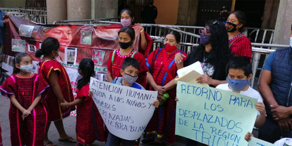Desarmar al MULT demandan desplazados Triquis | El Imparcial de Oaxaca