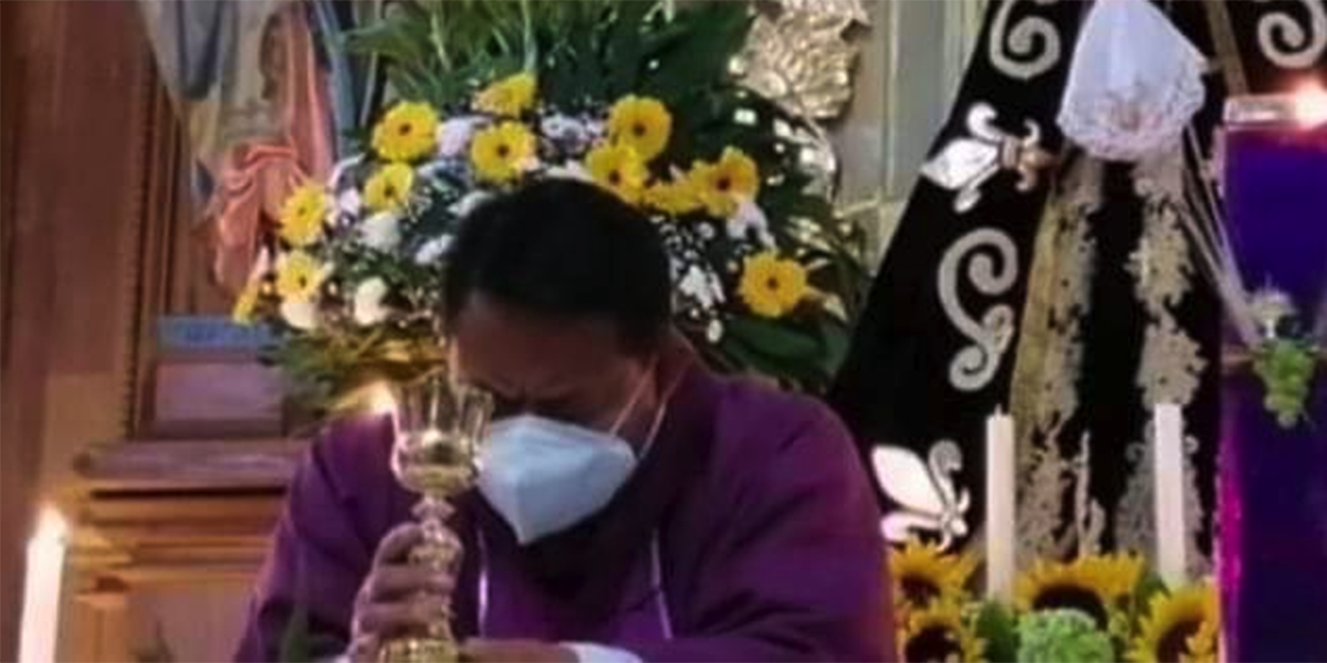 Muere párroco de Nochixtlán por coronavirus | El Imparcial de Oaxaca
