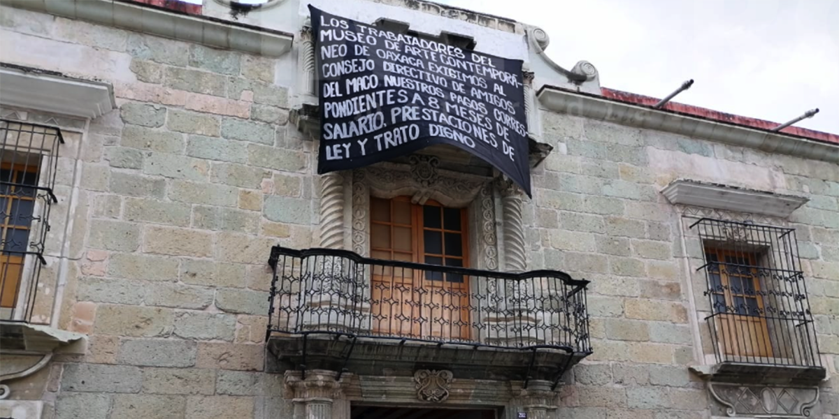Asociación Amigos del MACO intenta desalojar a directora del museo | El Imparcial de Oaxaca