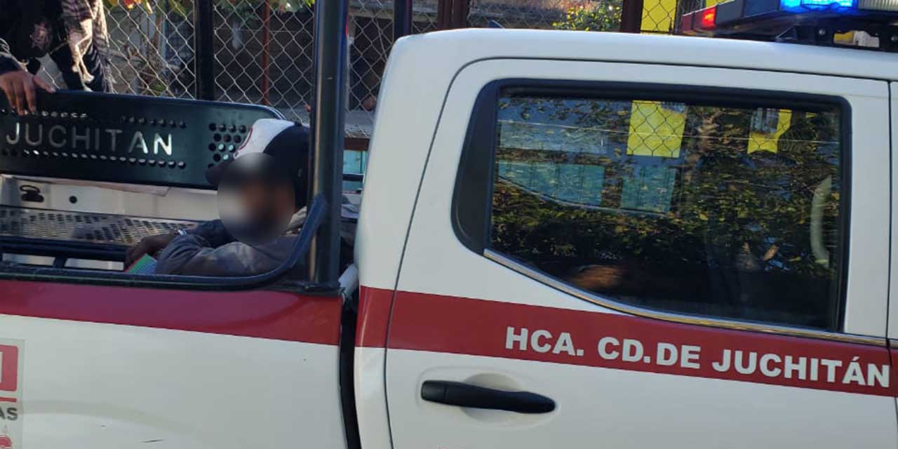 Detienen en flagrancia a ladrón en Juchitán | El Imparcial de Oaxaca