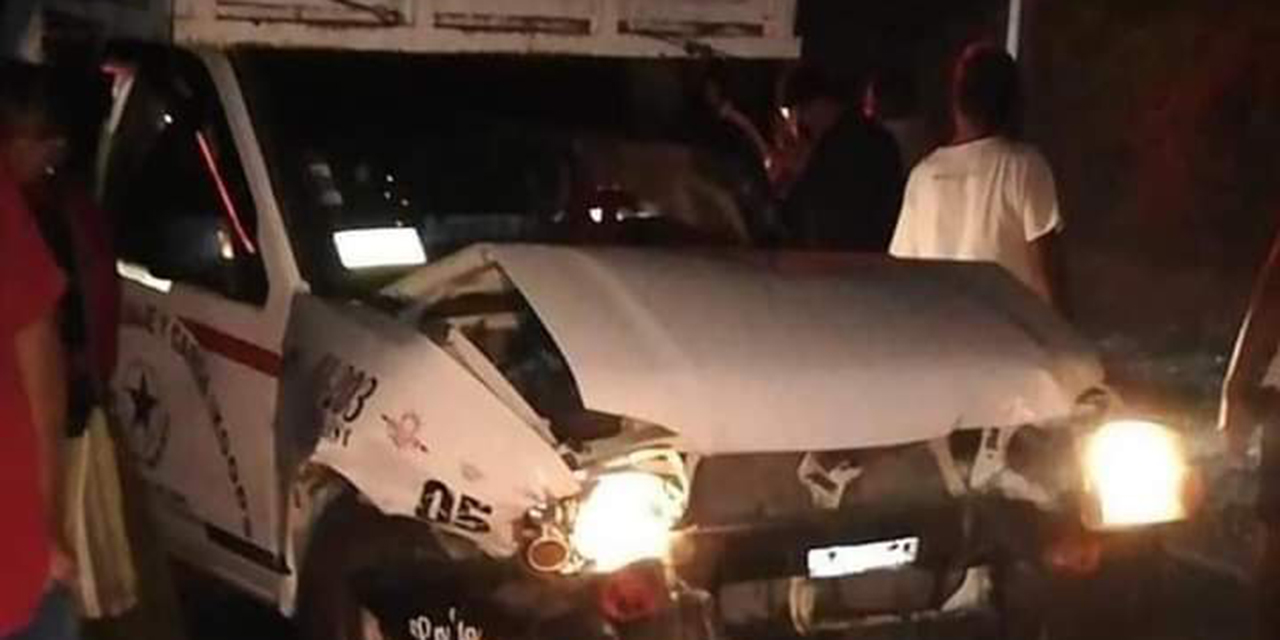 Encontronazo deja al menos ocho lesionados en carretera a San Mateo del Mar