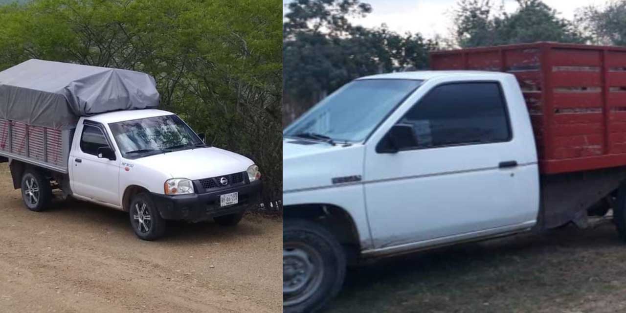 Roban dos camionetas Nissan | El Imparcial de Oaxaca