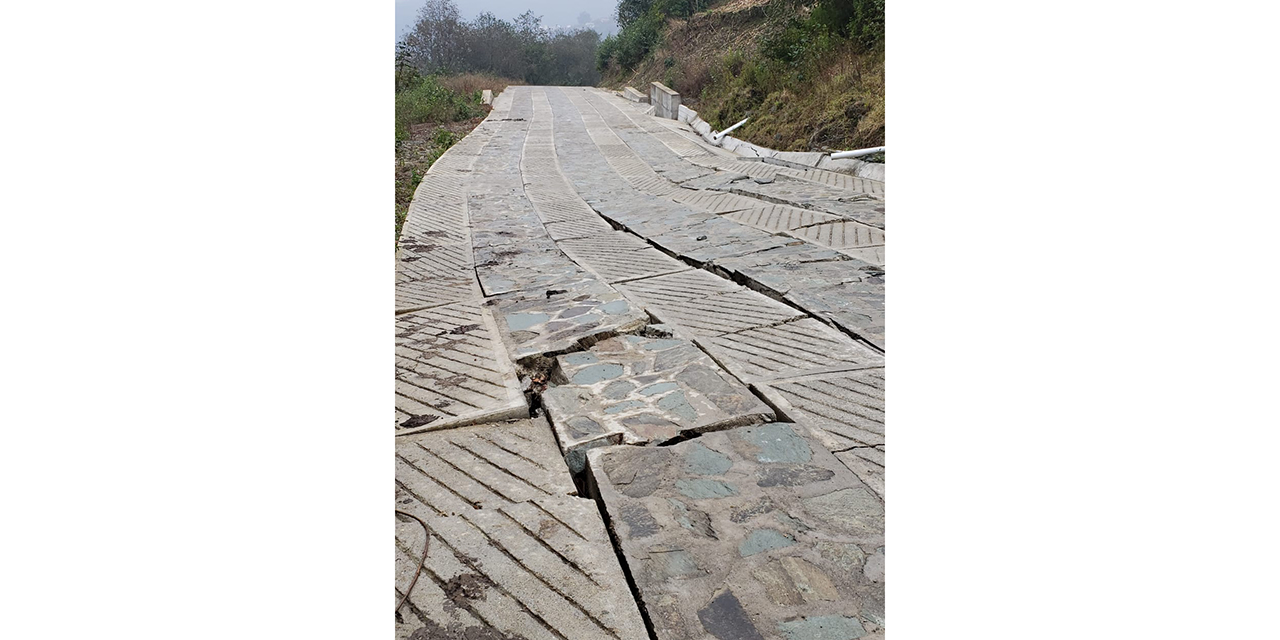 Avanza lento  Pavimentación a Cabeceras Municipales de Oaxaca | El Imparcial de Oaxaca