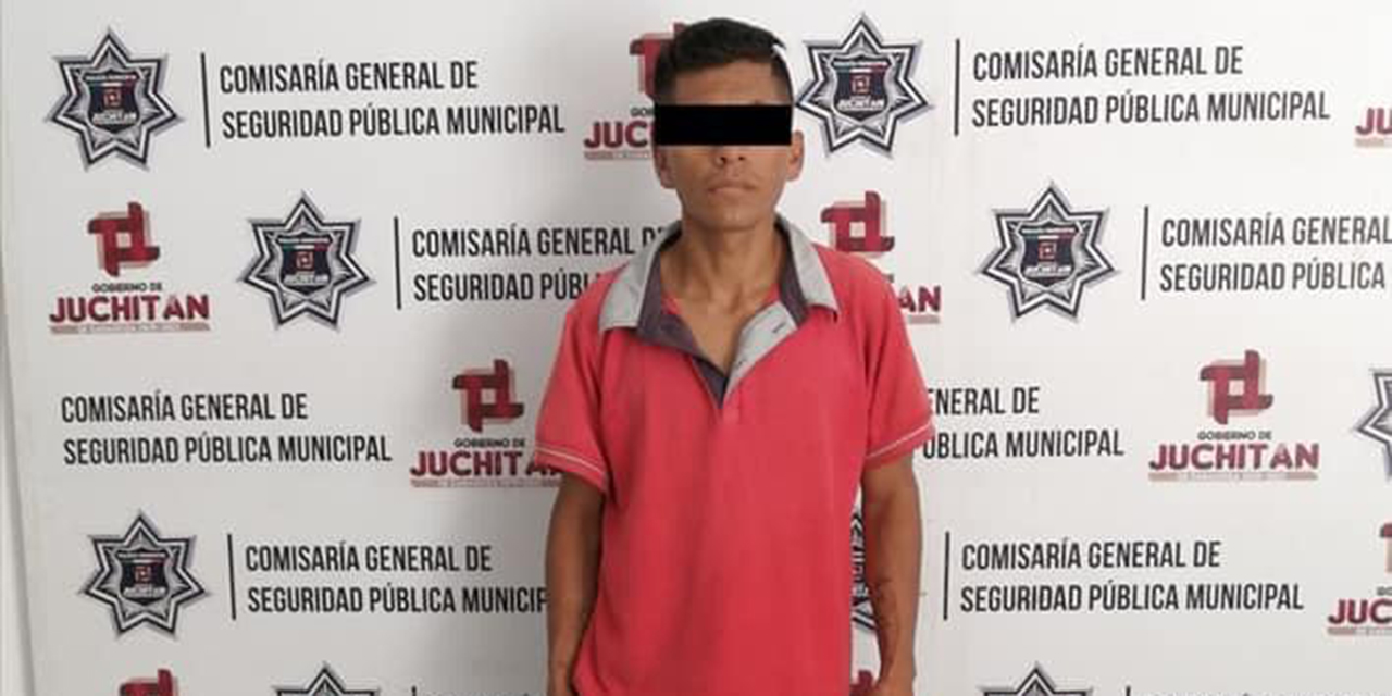 Detienen a presunto asaltante en Juchitán | El Imparcial de Oaxaca