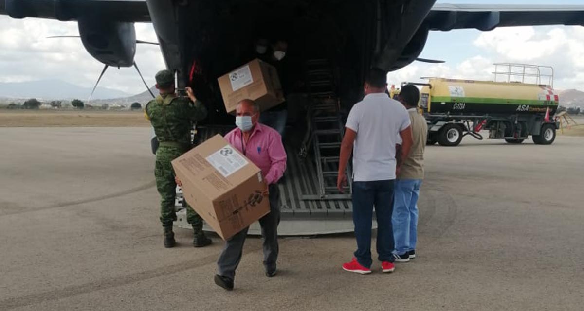 Llega a Oaxaca segundo cargamento de vacunas contra Covid-19 de Pfizer | El Imparcial de Oaxaca