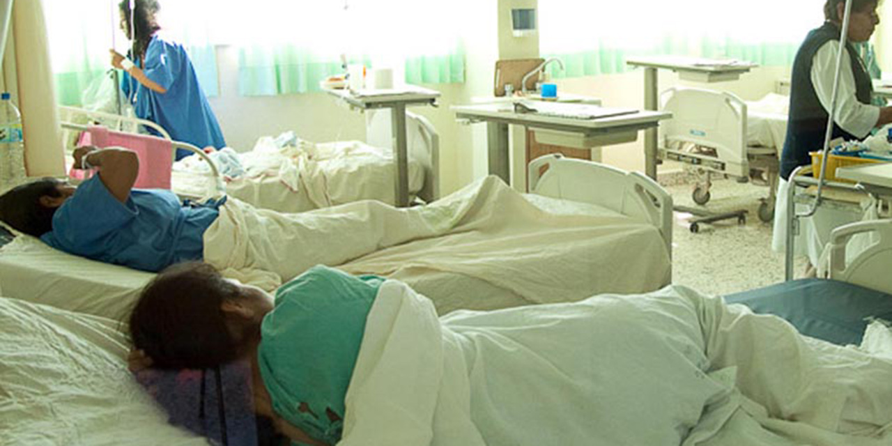 Oaxaca presenta reducción acelerada de camas disponibles en hospitales | El Imparcial de Oaxaca