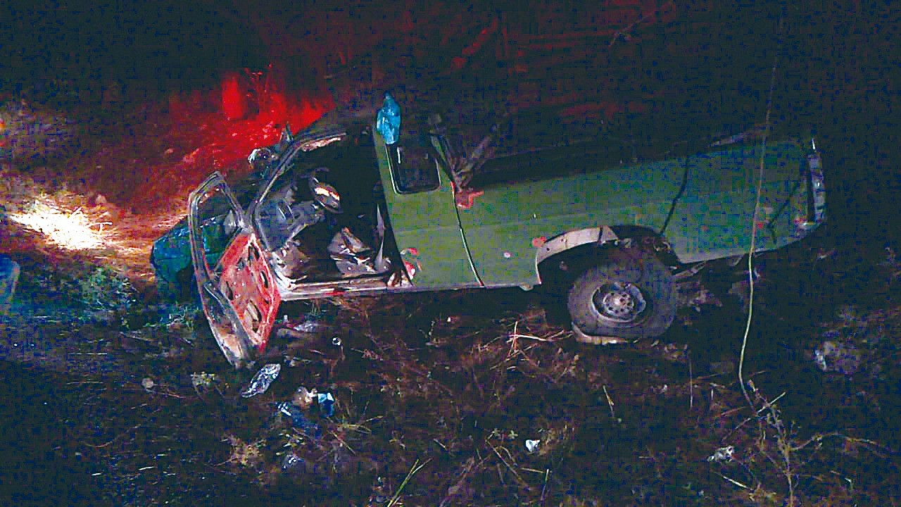 Aparatoso accidente en la carretera Panamericana 190 | El Imparcial de Oaxaca