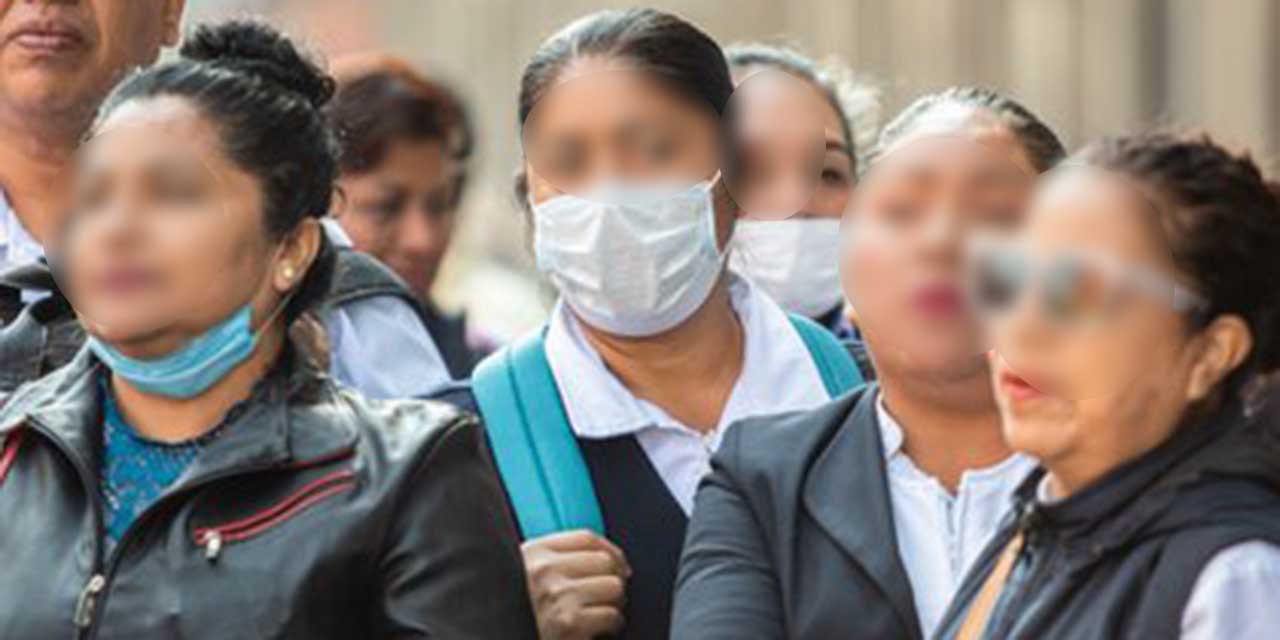 Oaxaca reporta 29,756 casos confirmados de Covid-19