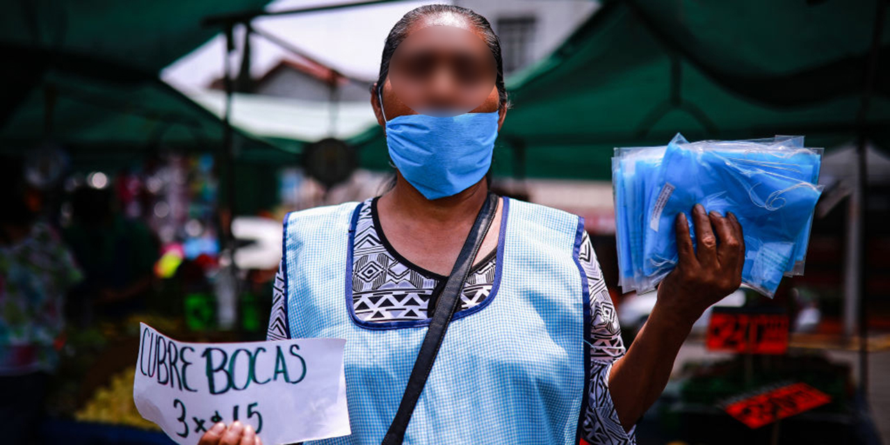 Oaxaca supera los 30 mil casos confirmados de Covid-19