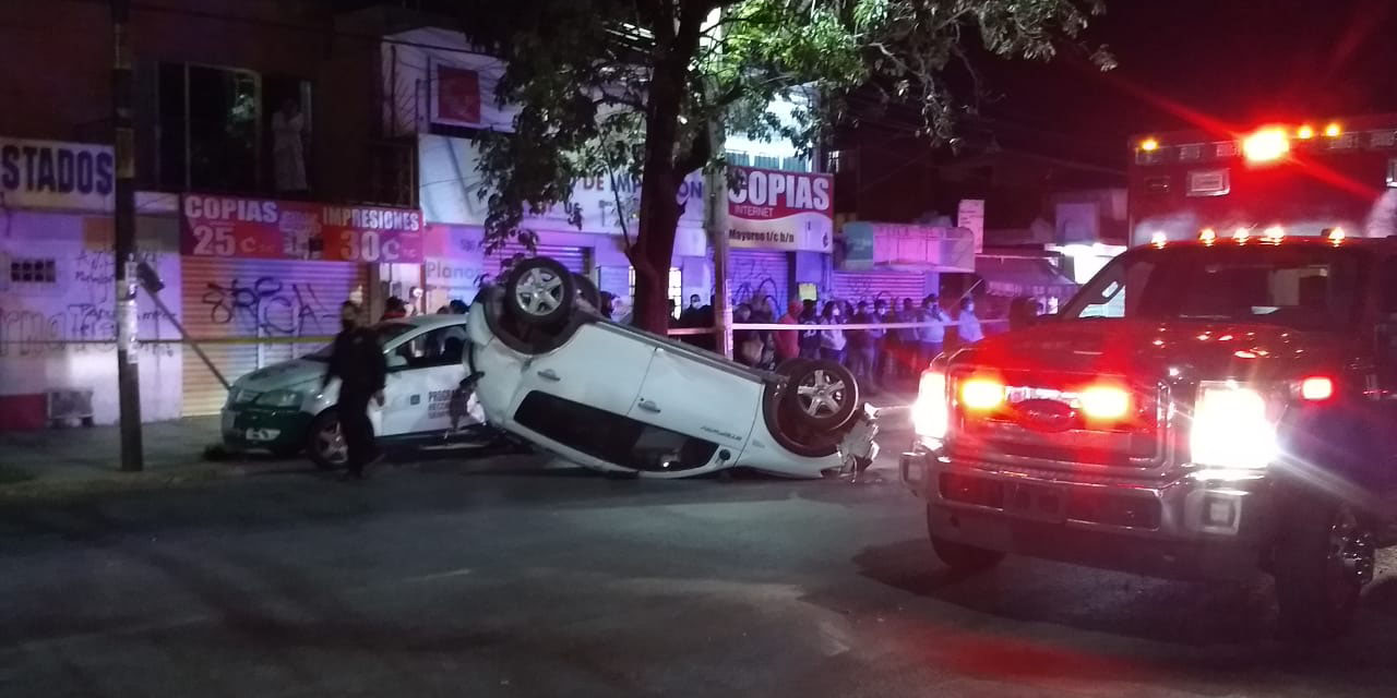 Ebrio provoca fatal accidente en Avenida Universidad