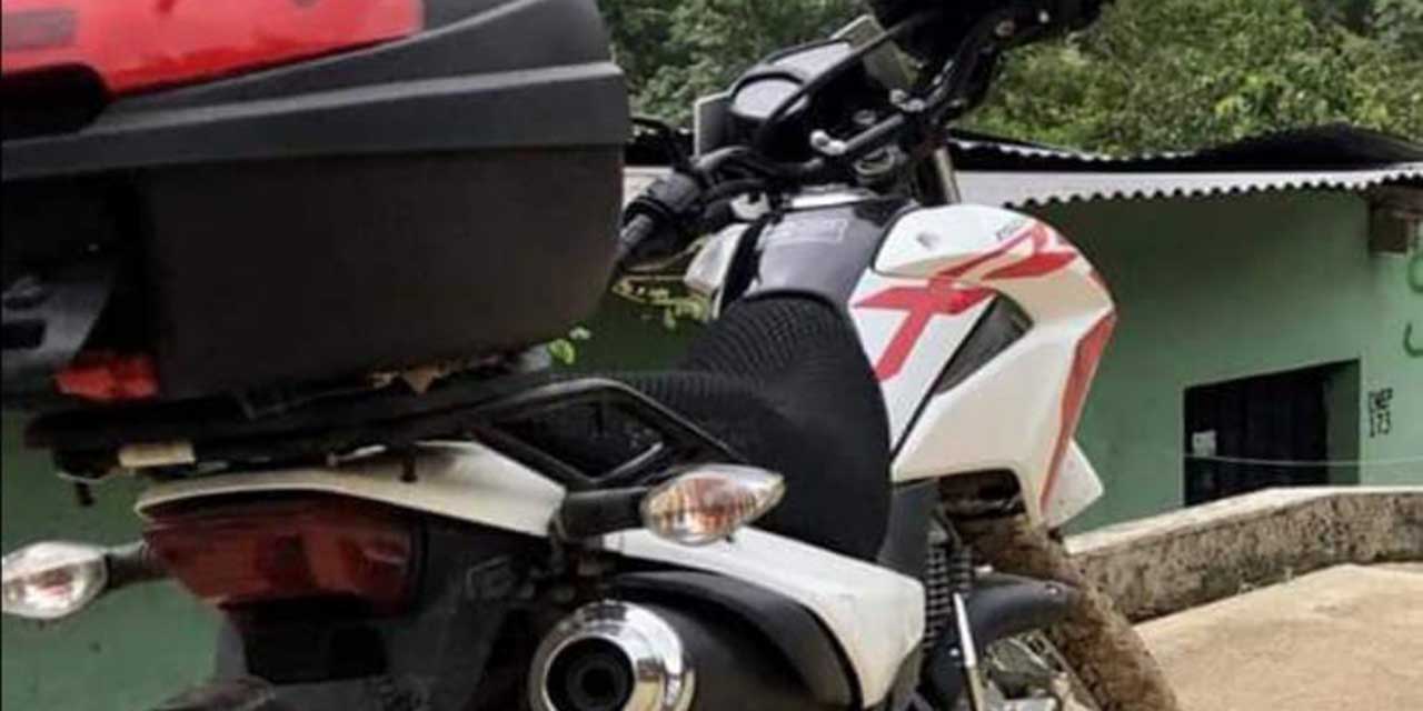Roban motocicleta en Pochutla | El Imparcial de Oaxaca
