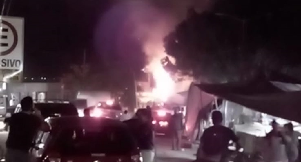 Nuevo incendio en  la Central de Abasto | El Imparcial de Oaxaca