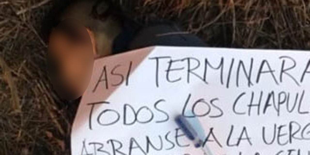 Identifican a adolescente ejecutado en Arrazola | El Imparcial de Oaxaca