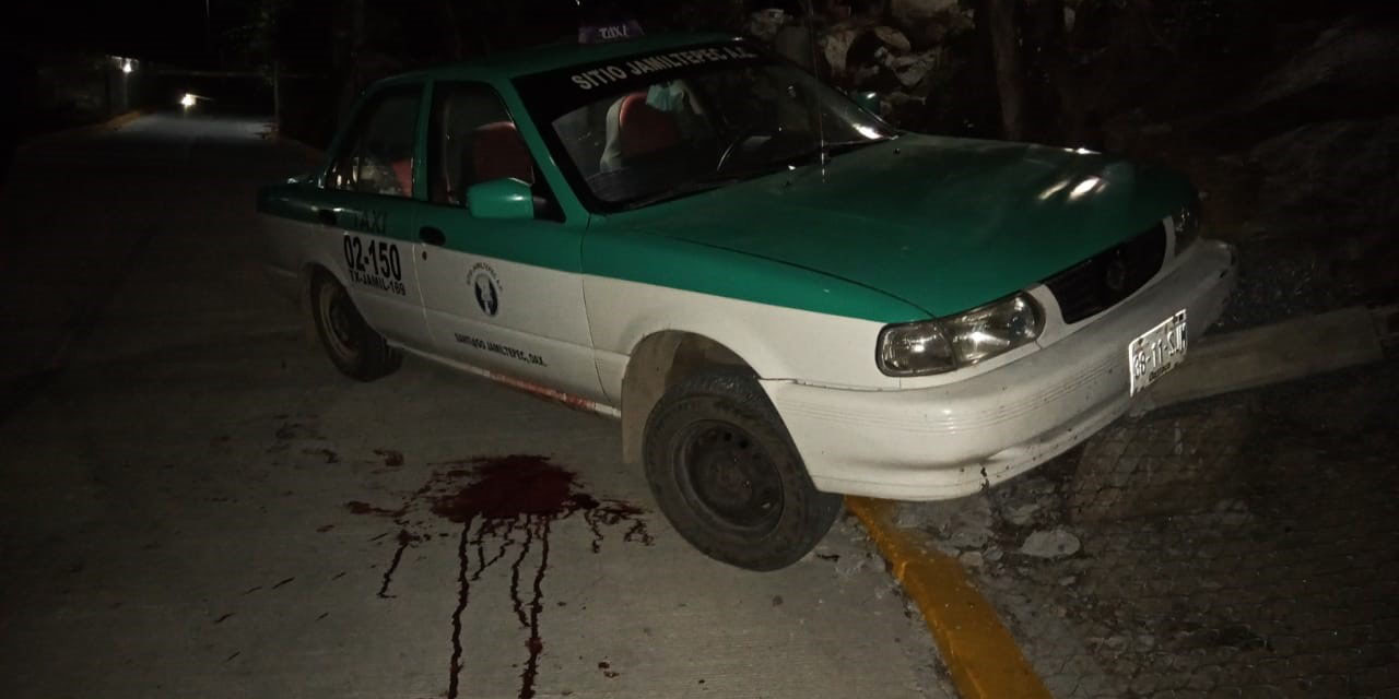 Ejecutan a taxista en Tututepec | El Imparcial de Oaxaca Ejecutan a taxista en Tututepec | El Imparcial de Oaxaca