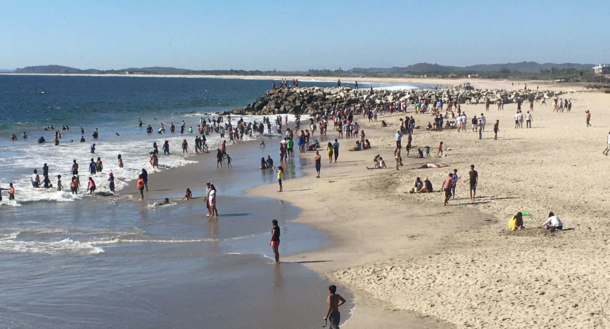 A reventar playas de Pinotepa, Oaxaca | El Imparcial de Oaxaca