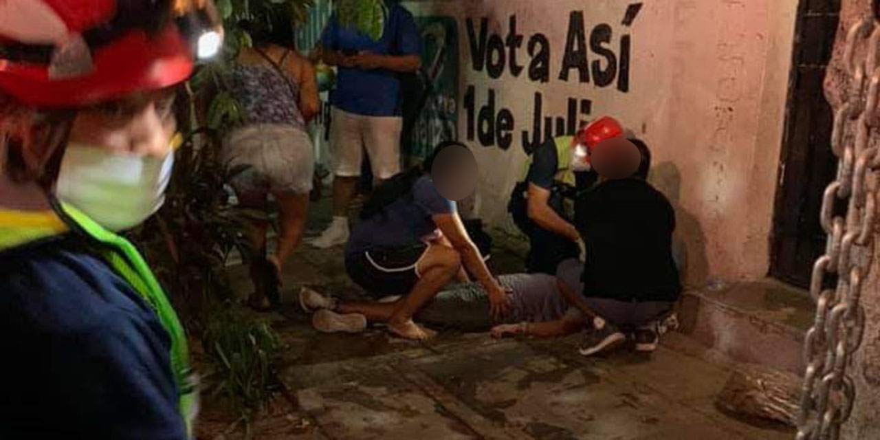 Mujer cae de azotea con bebé en brazos en Huatulco | El Imparcial de Oaxaca