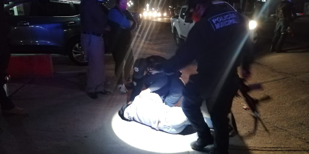 Arrollan brutalmente a una mujer en carretera 190 | El Imparcial de Oaxaca