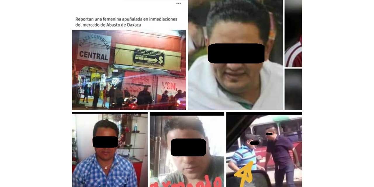 Exhiben a ladrones de la Central de Abasto | El Imparcial de Oaxaca